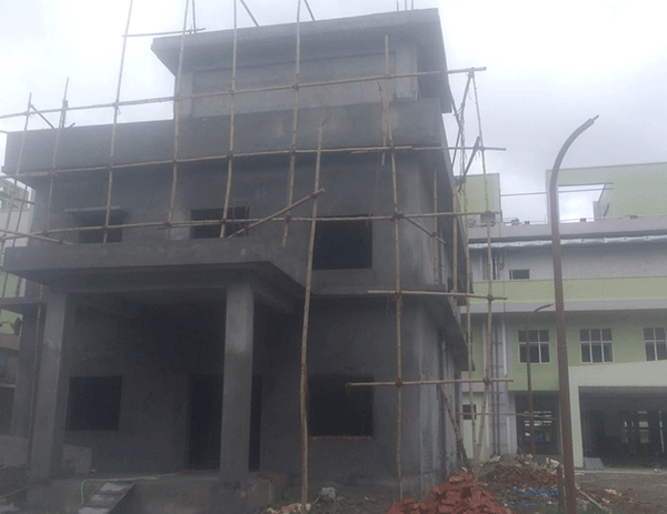 MRI Building, Bengdubi