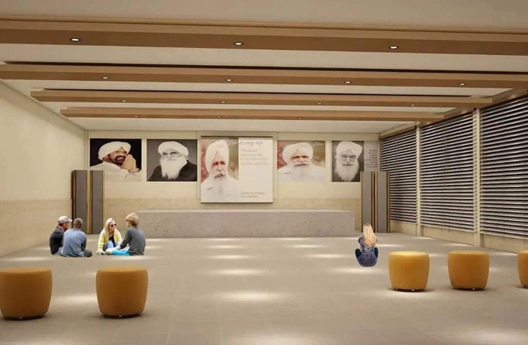 Kripal Ashram - 4800 Sqft, Gonda (U.P)