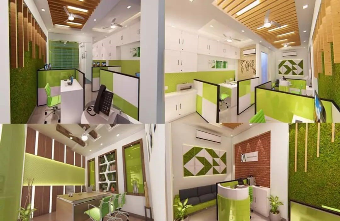 Ca Office-1200SQFT, Gonda(U.P)